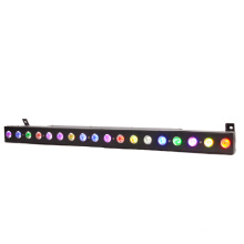 18*10w RGBW dmx led pixel bar light